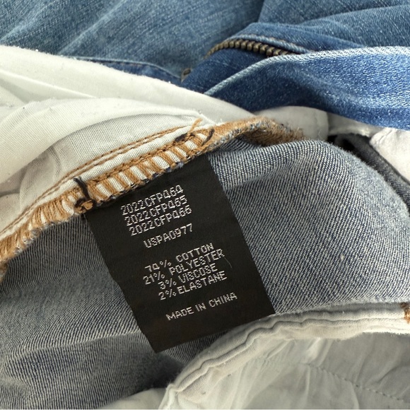 Universal Standard Comfort Denim Drawstring Jeans 2XS - Picture 10 of 10